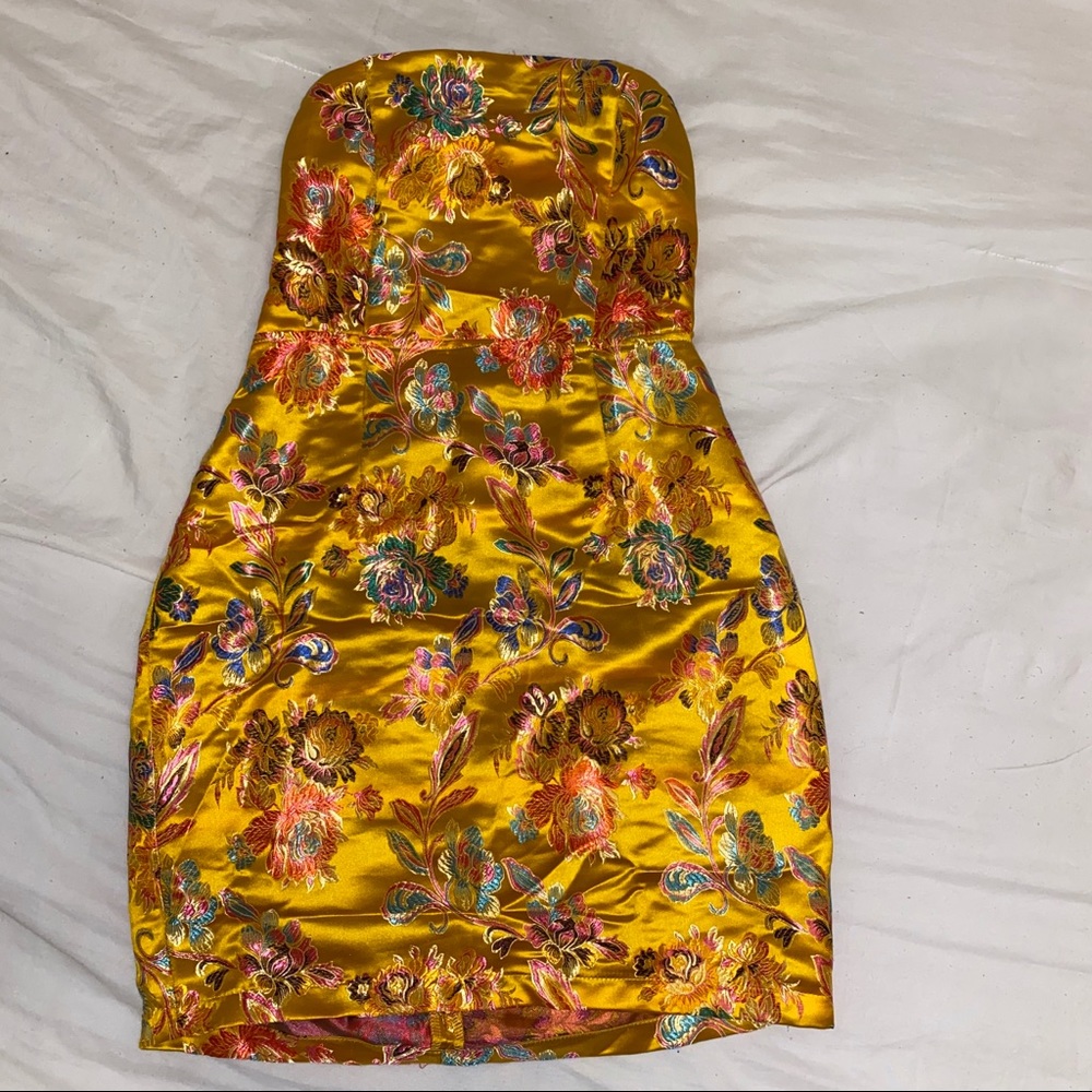 Pretty Little Thing Kimono Inspired Dress